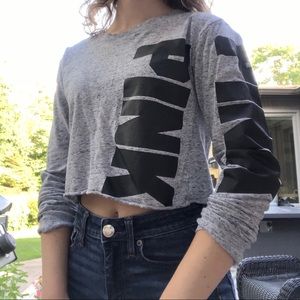 PINK long sleeve top